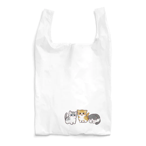 のんびりにゃんず Reusable Bag