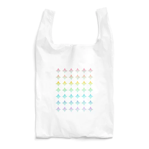 カラフルパターン Reusable Bag