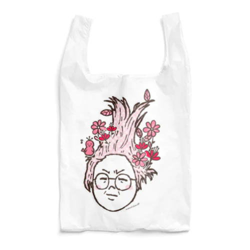 ねぐせの人 Reusable Bag