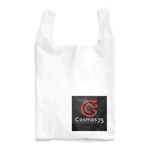 Black　Cosmos75 Reusable Bag