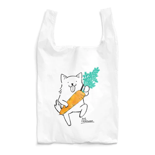 わぬさん(feat. ニンジン)👜 Reusable Bag