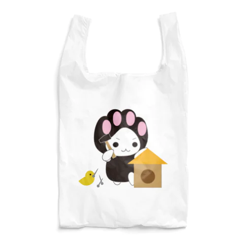 ねこきゅうランチ　DIY Reusable Bag