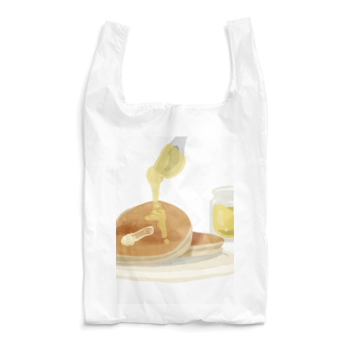 はちみつとホットケーキ Reusable Bag