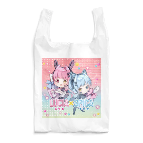 LUCIA×SPICA公式キャラクターグッズ Reusable Bag
