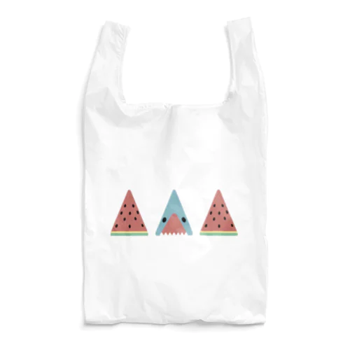 トライアングル-summer Reusable Bag