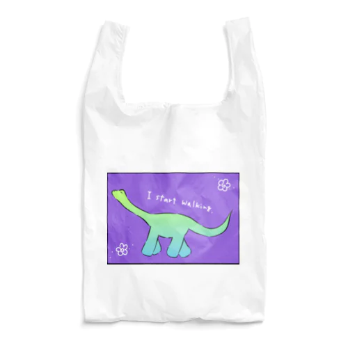 ぼくは歩きはじめる Reusable Bag