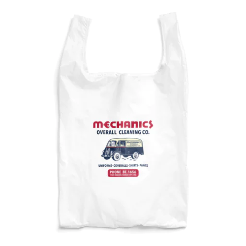 MECHANICS OVERALL CLEANING CO エコバッグ