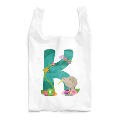 KはKiwiのK Reusable Bag