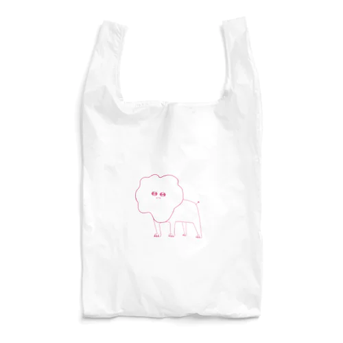 まつげちゃん Reusable Bag