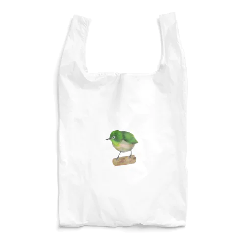 [森図鑑] メジロ Reusable Bag