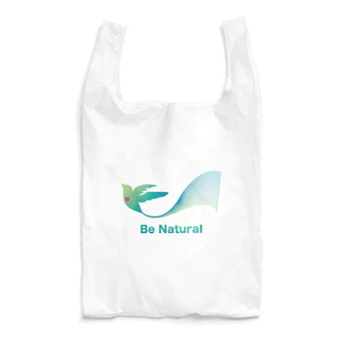 Be Natural フルカラーバージョン Reusable Bag