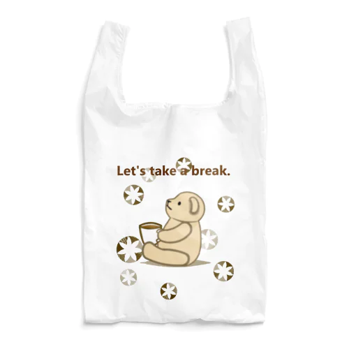 coffee break Reusable Bag