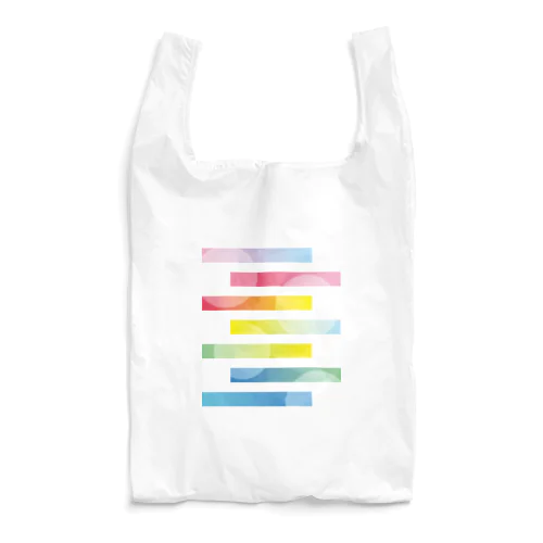 カラフル付箋 Reusable Bag