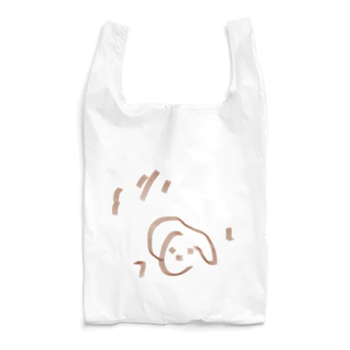 こいぬのらくがき Reusable Bag