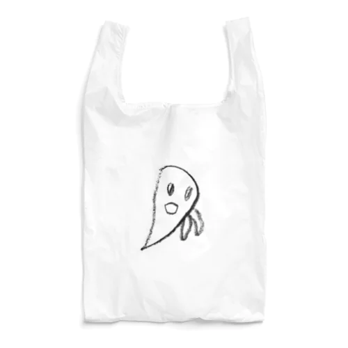 オバケの「バケぽん」 Reusable Bag