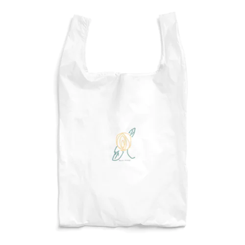 Yellow ROSE シリーズ Reusable Bag