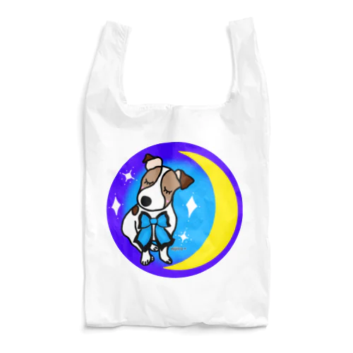 夢の国へ　ジャックラッセルテリア犬 Reusable Bag