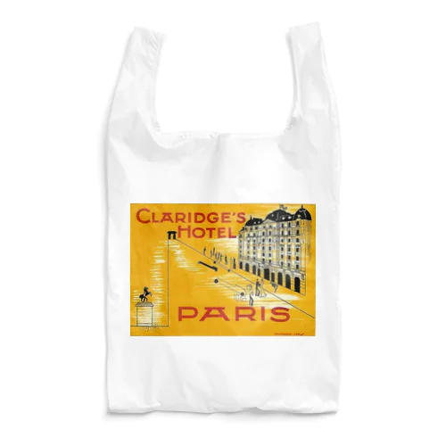 フランス　パリ CLARIDGE'S HOTEL Reusable Bag