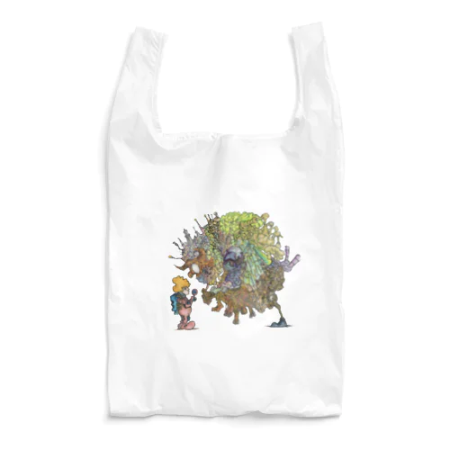 宇宙怪獣との遭遇 Reusable Bag