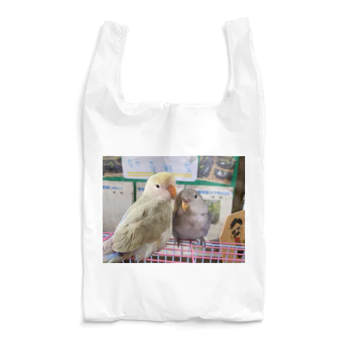 ザック&バイオレットのキメ顔 Reusable Bag