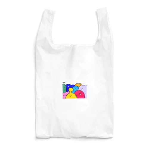 もわもわくん Reusable Bag