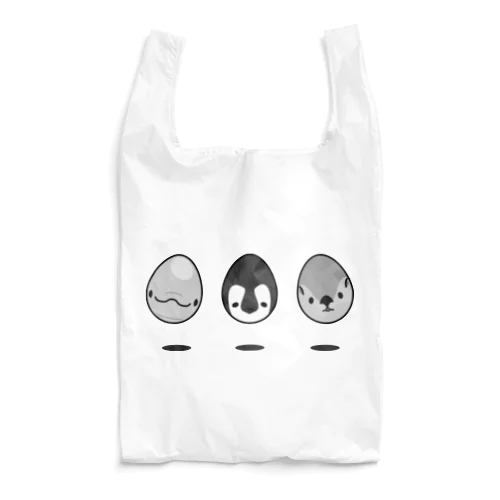 海のいきものタマゴ Reusable Bag