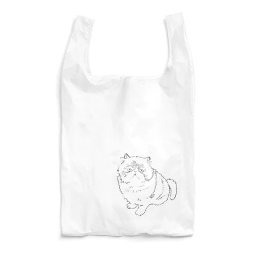 エキゾチックの猫。小狼 Reusable Bag