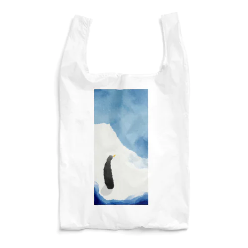 流氷とペンギン Reusable Bag