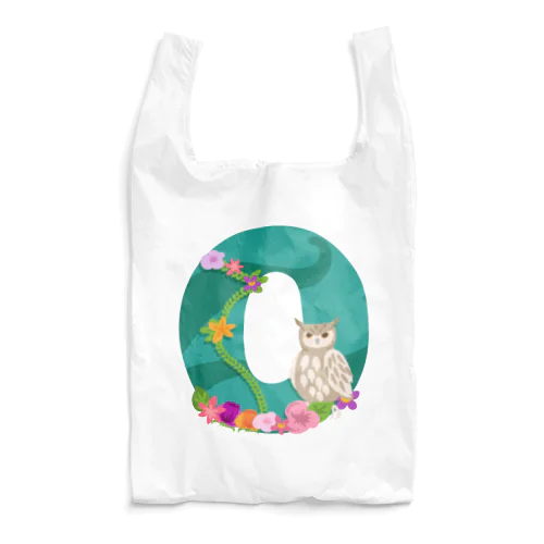 OはOwlのO Reusable Bag