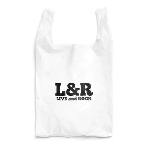 L&R  LIVE and ROCK エコバッグ