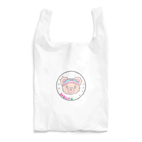 I♡Golf⛳️ クマちゃん🧸 ボールver Reusable Bag