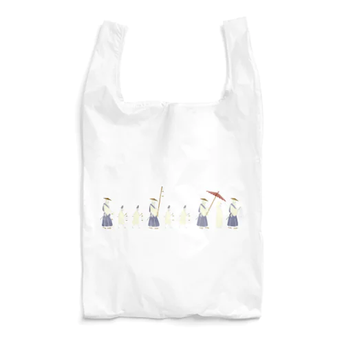 狐の嫁入り行列 Reusable Bag