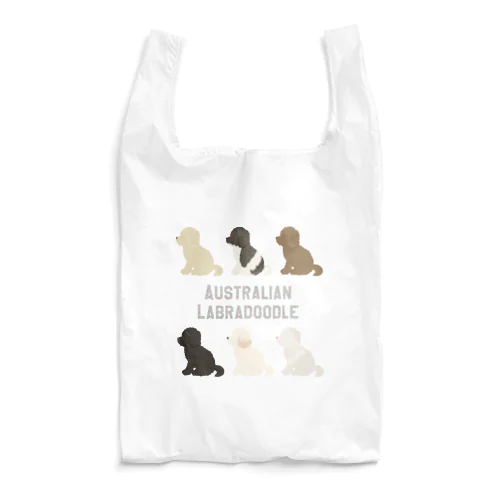 ならぶエーエル_タテ Reusable Bag