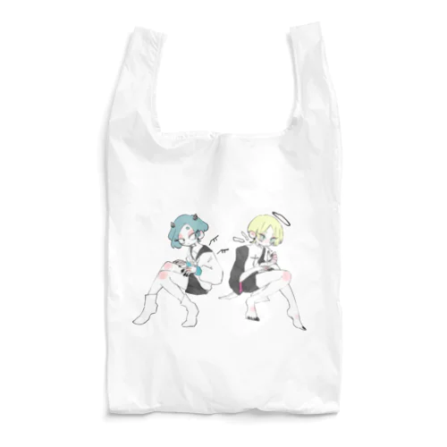 背中合わせ Reusable Bag