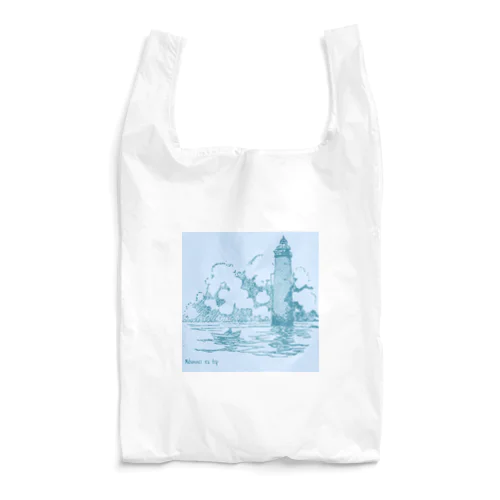 真夏の海の旅 Reusable Bag