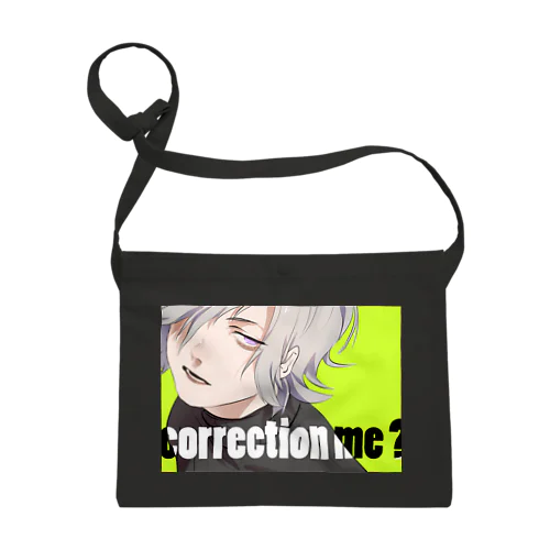 correction me？ サコッシュ