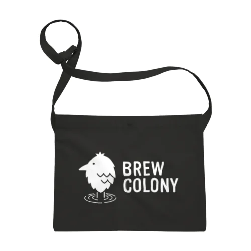 BREW COLONY　カラップ君　グッズ サコッシュ