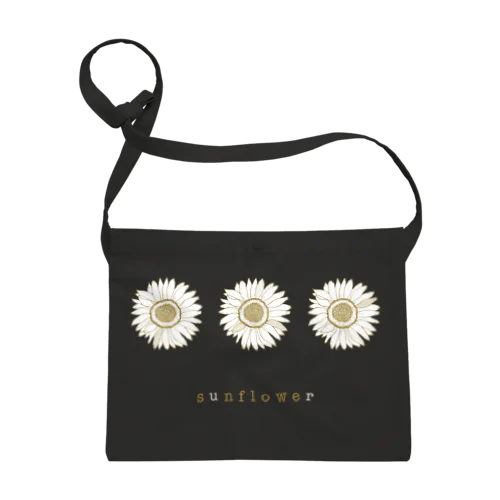 sunflower  サコッシュ