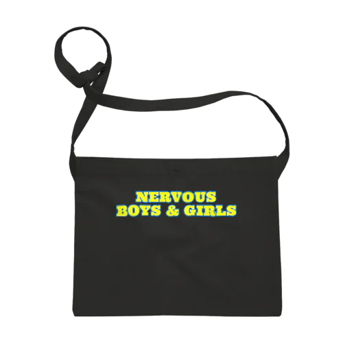 NERVOUS BOYS &GIRLS サコッシュ