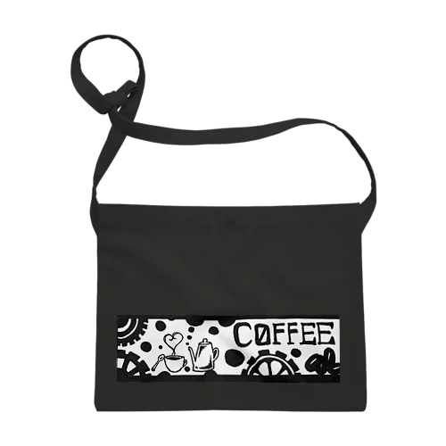 喫茶Coffeeシリーズ サコッシュ