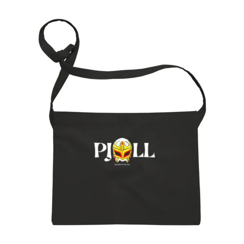 PJLL Logo&Mask 3rd サコッシュ