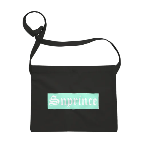 【定番】Snprince boxlogo 사코슈