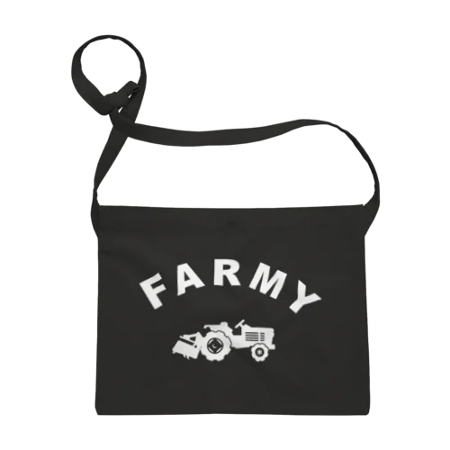 FRAMY　White Sacoche