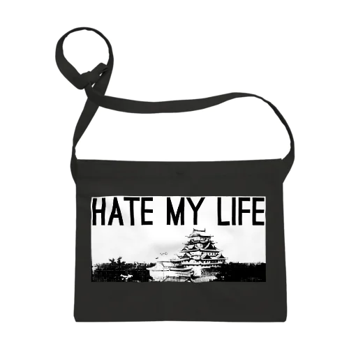 HATE MY LIFE サコッシュ