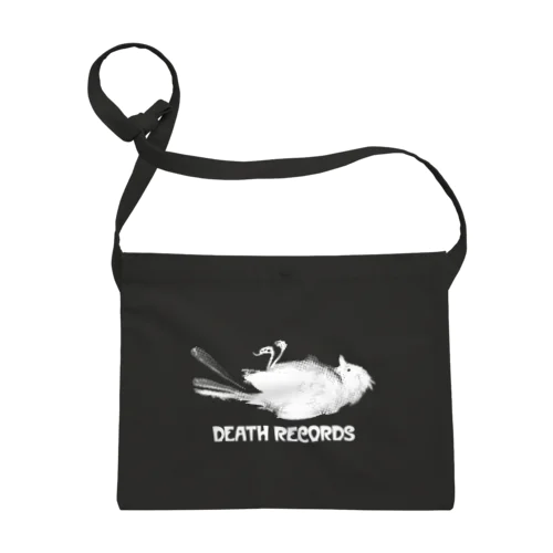 DEATH RECORDS サコッシュ