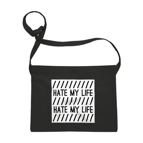 HATE MY LIFE サコッシュ