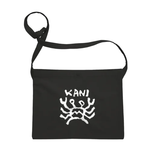 カニカマ-KANI(wh) サコッシュ