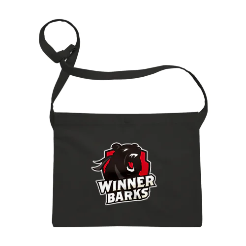 WinnerBarksチームロゴ サコッシュ