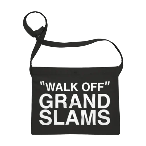 WALK OFF GRAND SLAMS -wht- サコッシュ