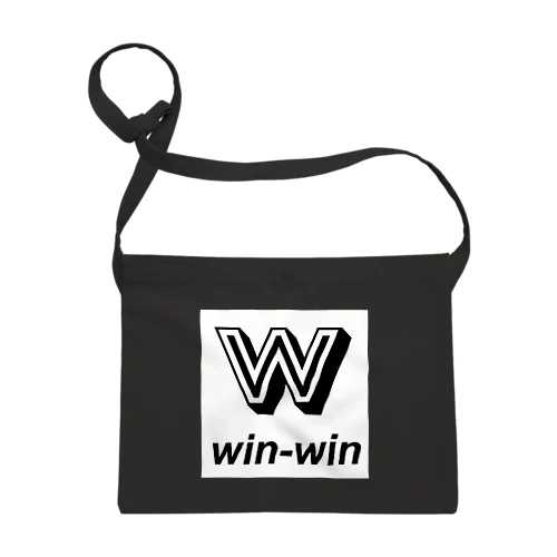 win-win サコッシュ